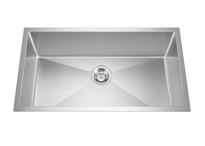 Stainless Steel Handmade Single Bowl Undermount Kitchen Sink Series