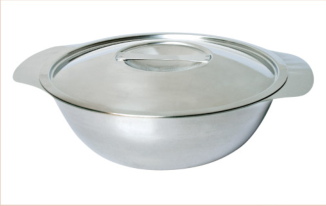 18.8 Stainless Steel Bowl With Cover