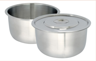 18.0 Stainless Steel Indian Pan Set