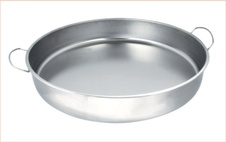 18.0 Stainless Round Basin