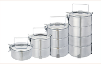 18.0 Stainless Steel Food Carrier