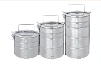18.0 Stainless Steel Food Carrier